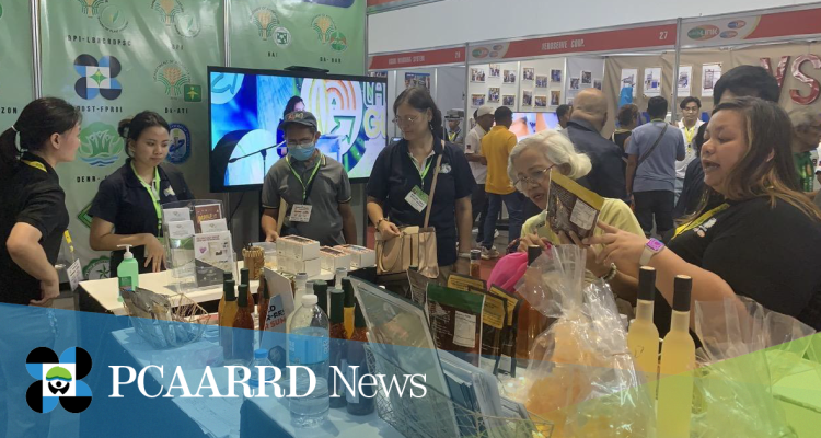 DOST-PCAARRD and STAARRDEC showcase S&T products and initiatives at the 29th Agrilink